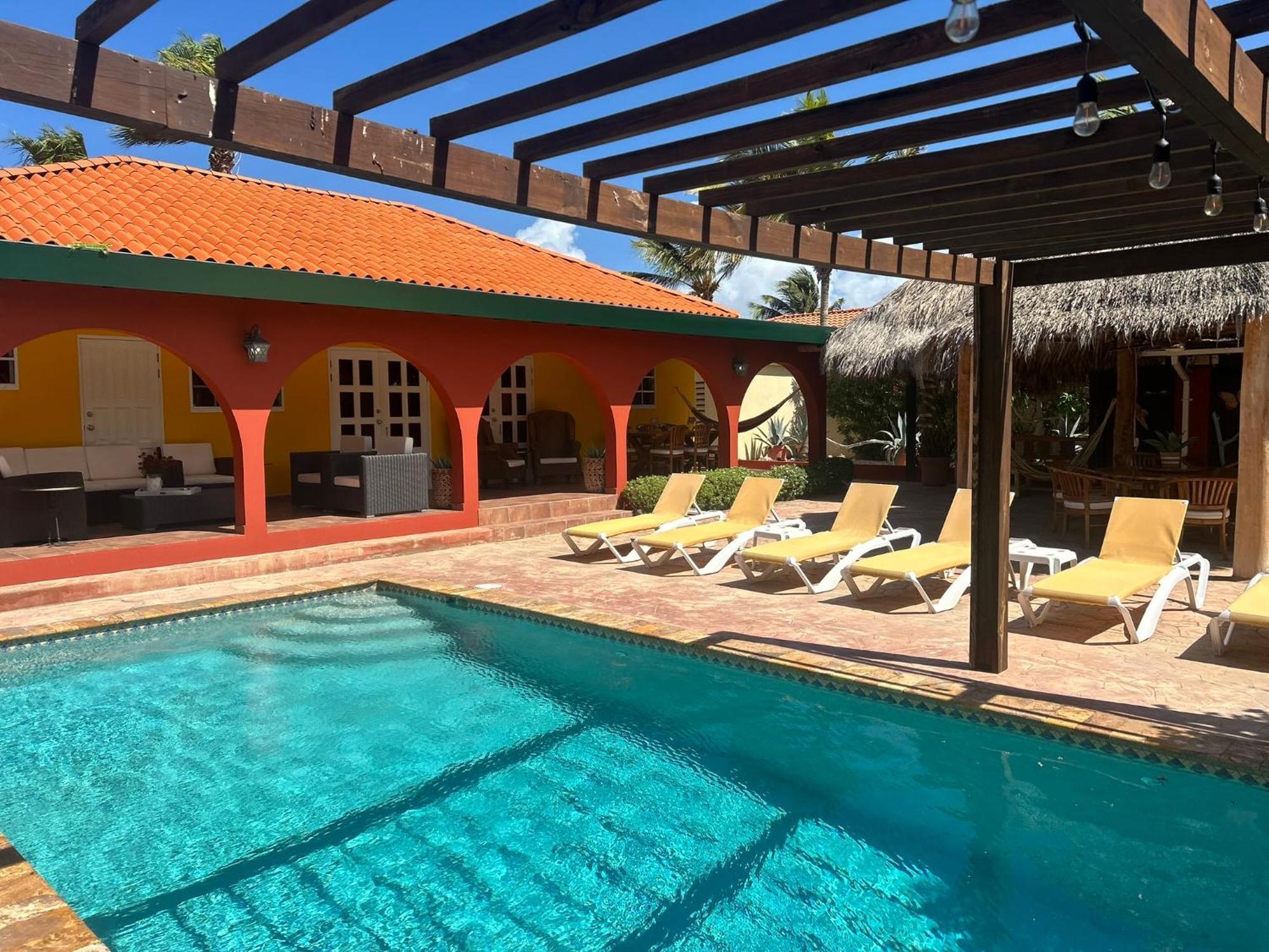 Casa Opal Villa Palm Beach Buitenkant foto